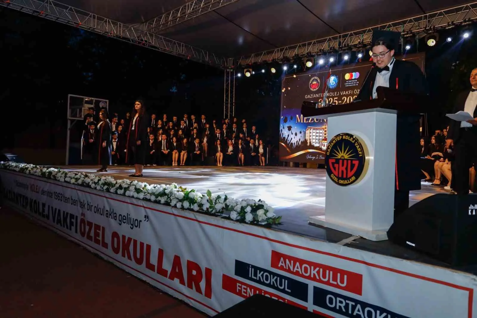 GKV Özel Liseleri'nde 62. yıl gururu