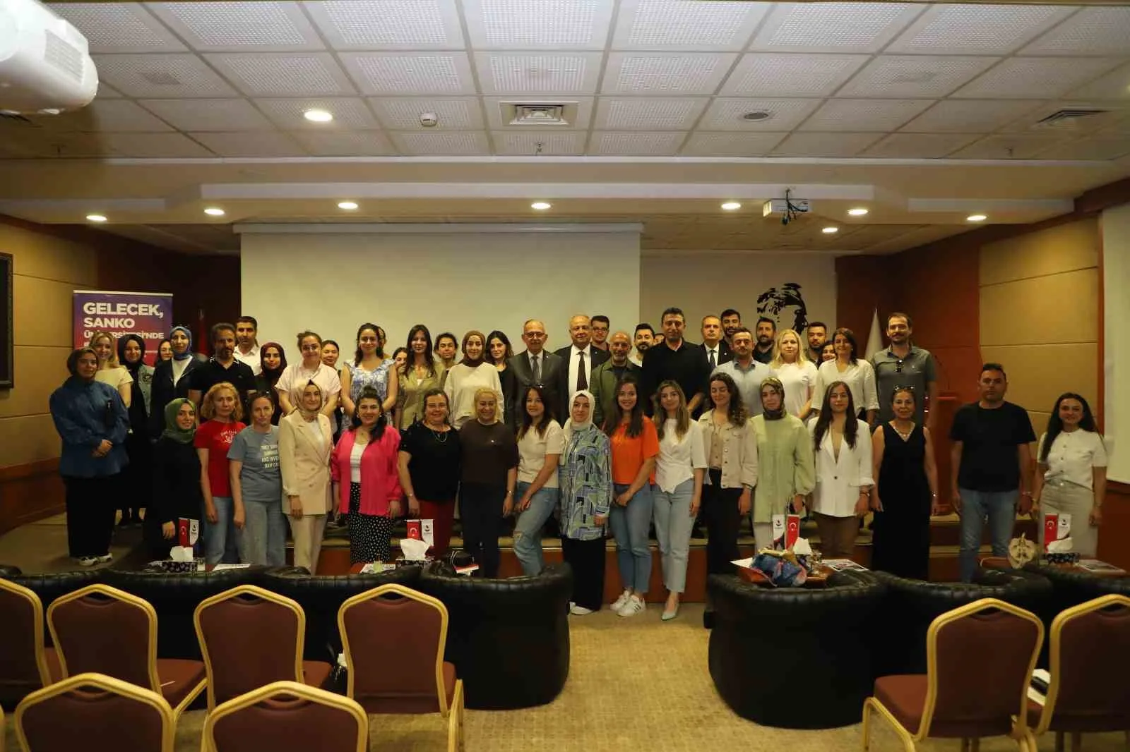 SANKO Üniversitesi'nde psikolojik danışman/rehber öğretmen buluşmaları