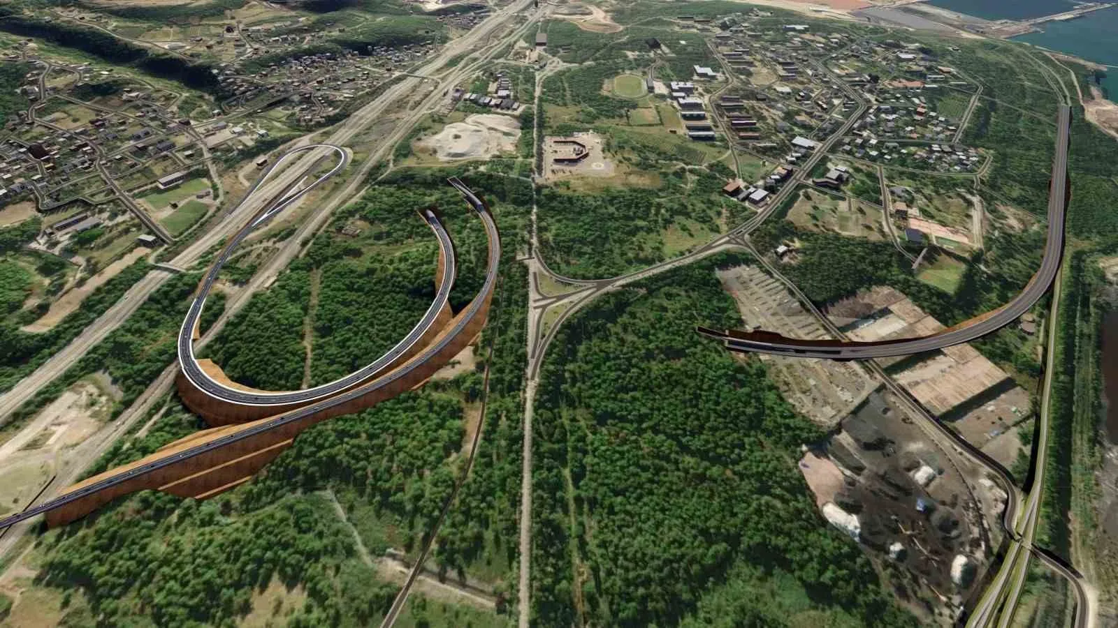 Dörtyol-Hassa Demiryolu ve Otoyolu Projesi ile Amik Ovası'na ulaşım 1 saatten 5 dakikaya düşecek