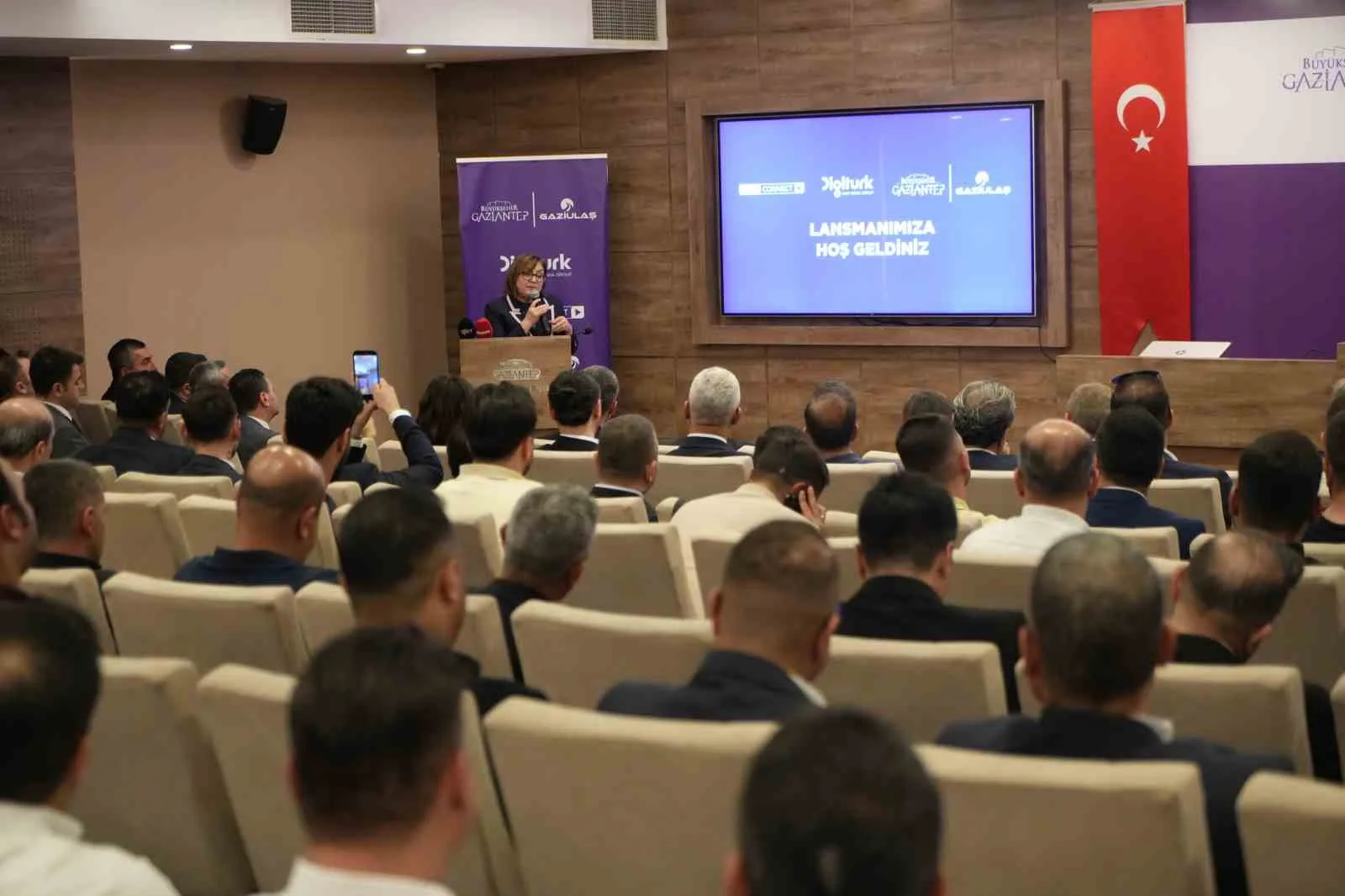 Gaziantep Büyükşehir'den toplu taşımada Türkiye'de bir ilk