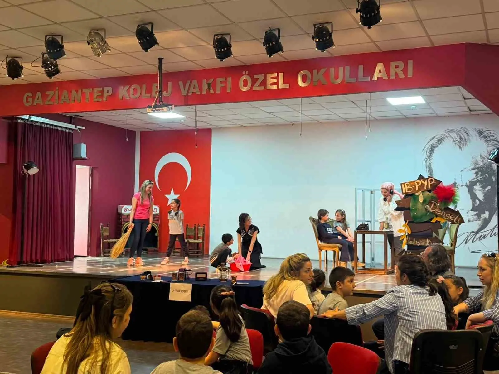 GKV'de teknoloji tarihi drama ile canlandı