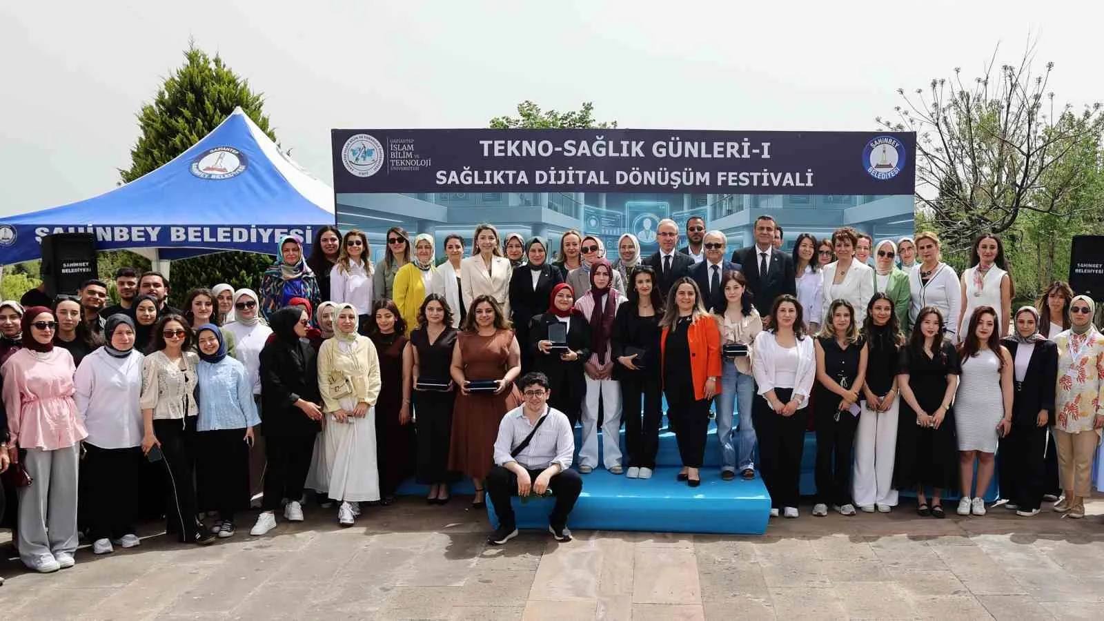 GİBTÜ'de Tekno-Sağlık Günleri -1 Festivali düzenlendi