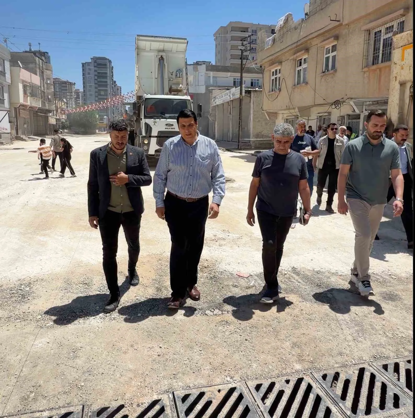Şehitkamil'de asfalt çalışmaları sürüyor
