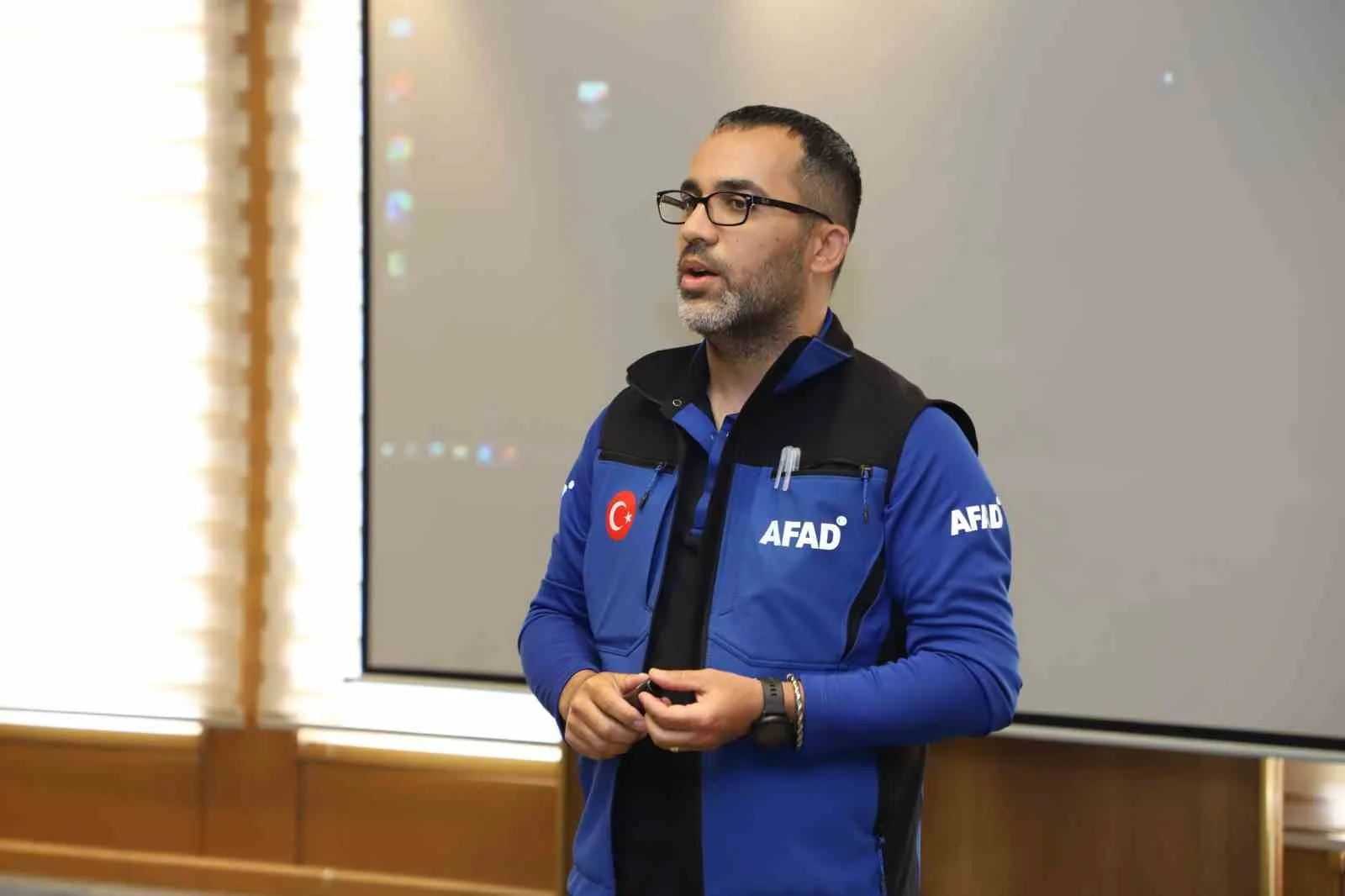SANKO Üniversitesi'nde "Afet Farkındalık Eğitimi" düzenlendi
