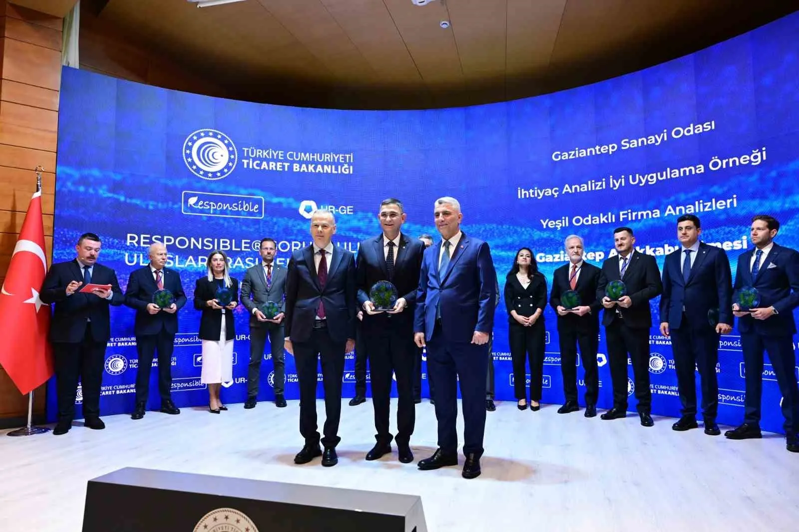 Ticaret Bakanlığı'ndan GSO'ya URGE ödülü