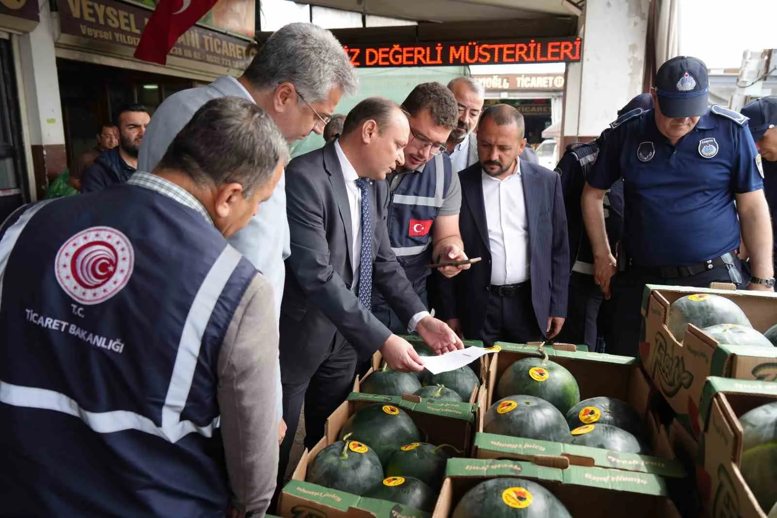 Gaziantep'te bayram öncesi denetimler sıklaştırıldı