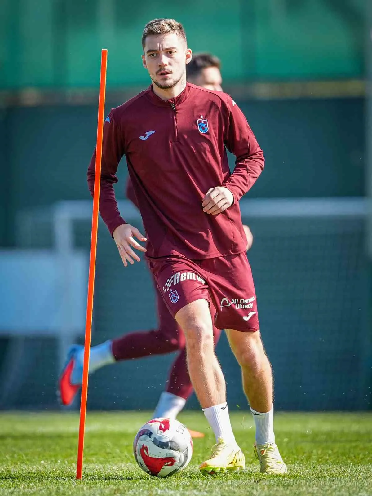 Ernest Muçi, Trabzonspor'a katkı vermeye devam ediyor