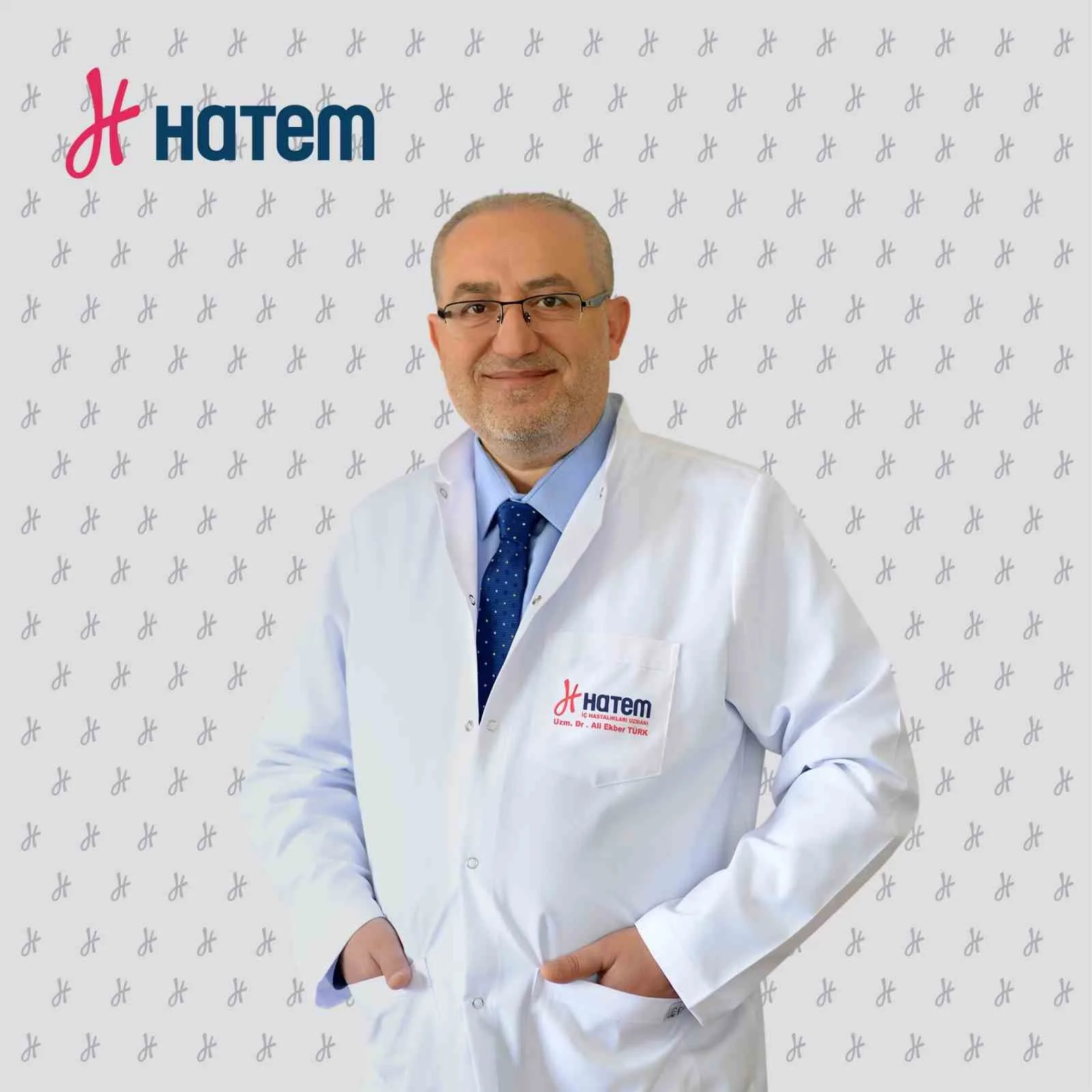 İç Hastalıkları Uzm. Dr. Ali Ekber Türk Hatem'de