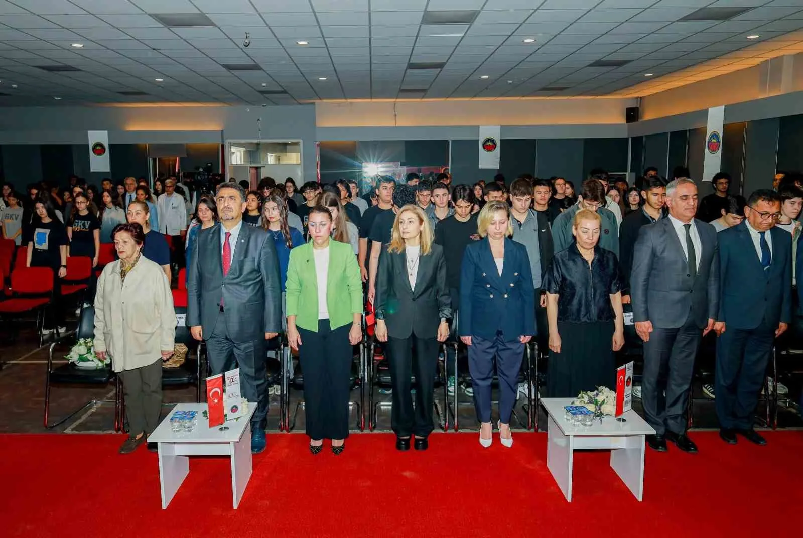 Gaziantep Kolej Vakfı'nda 19 Mayıs coşkusu