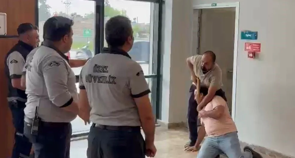 Nizip Devlet Hastanesi'nde gerçeği aratmayan rehine tatbikatı