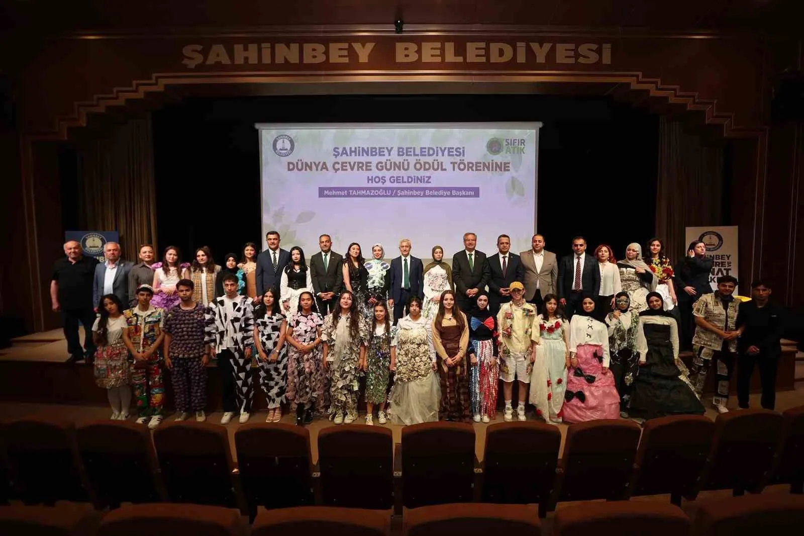 Şahinbey Belediyesi'nden çevreci okullara ödül