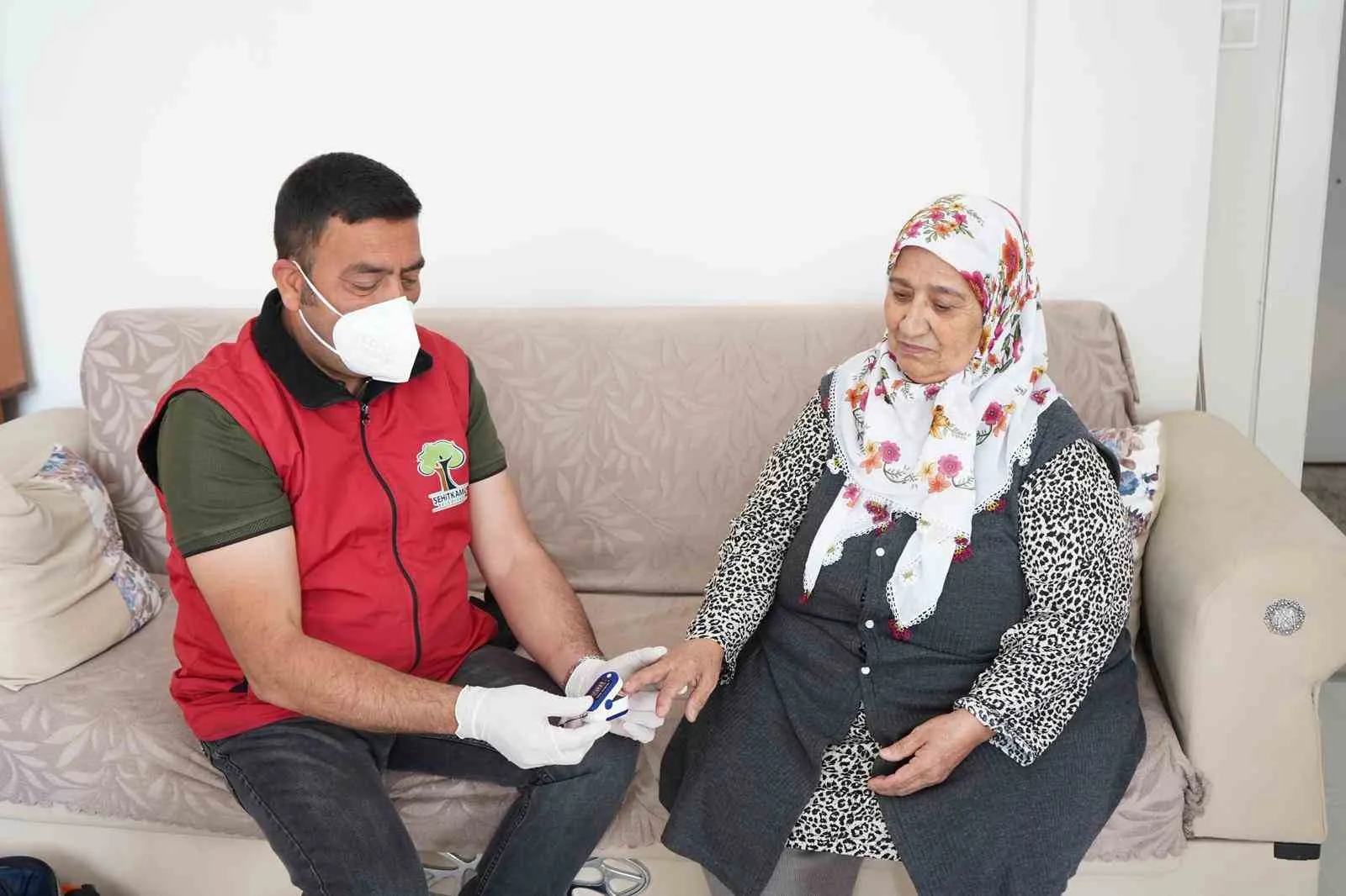 Şehitkamil'den bayram öncesi gönüllere dokunan "vefa hizmeti"