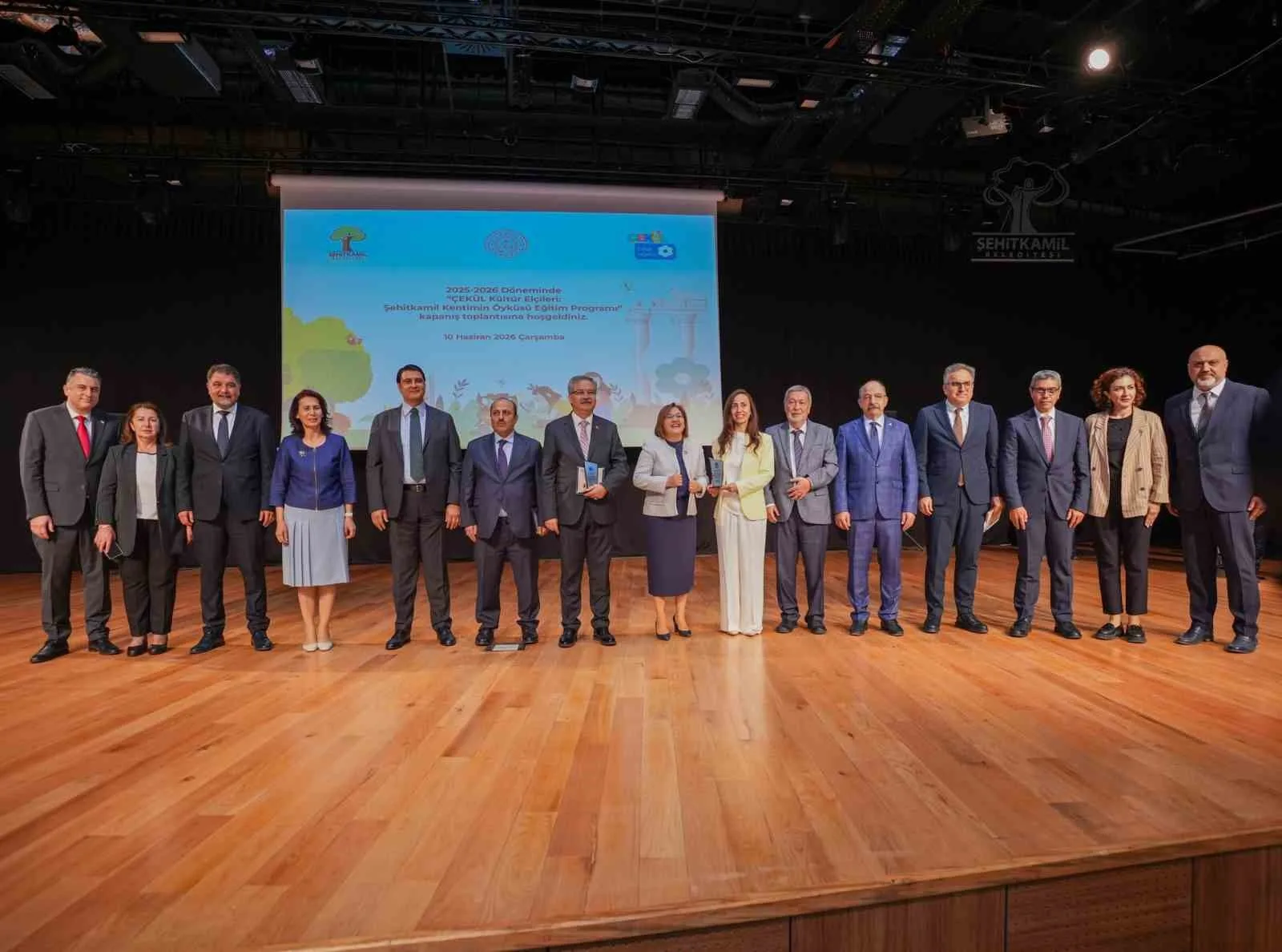 Şehitkamil'de 700 öğrenci tarihi ile buluştu