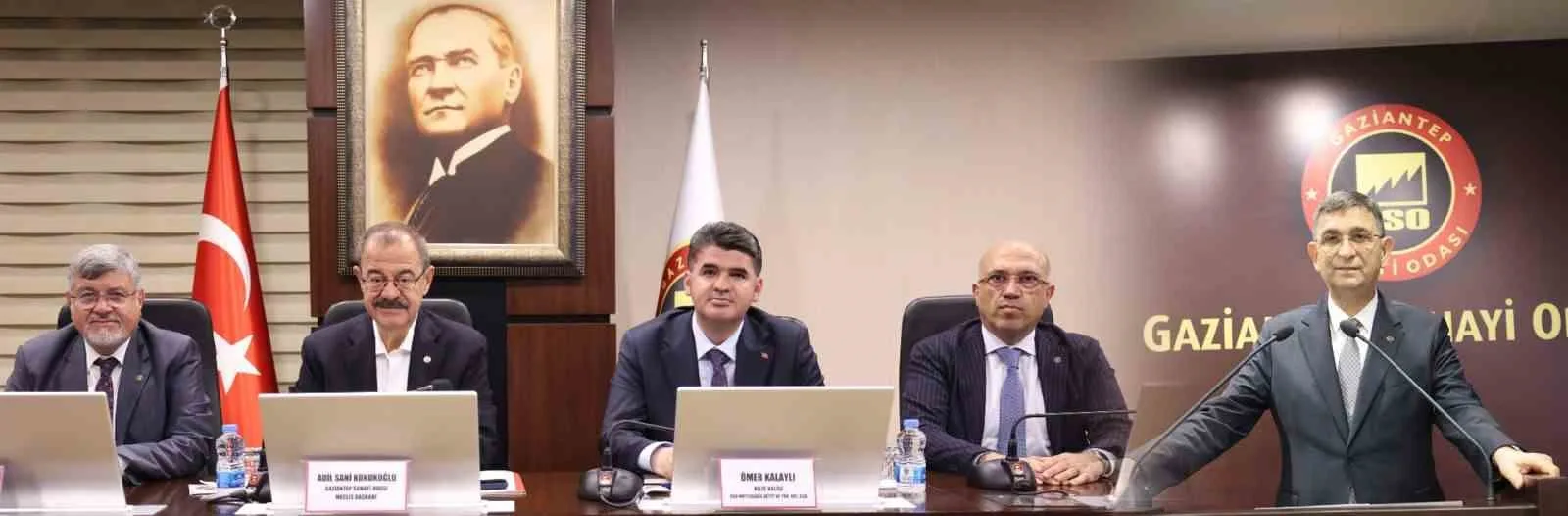 GSO haziran ayı meclis toplantısı, Kilis Valisi Ömer Kalaylı'nın katılımıyla gerçekleştirildi