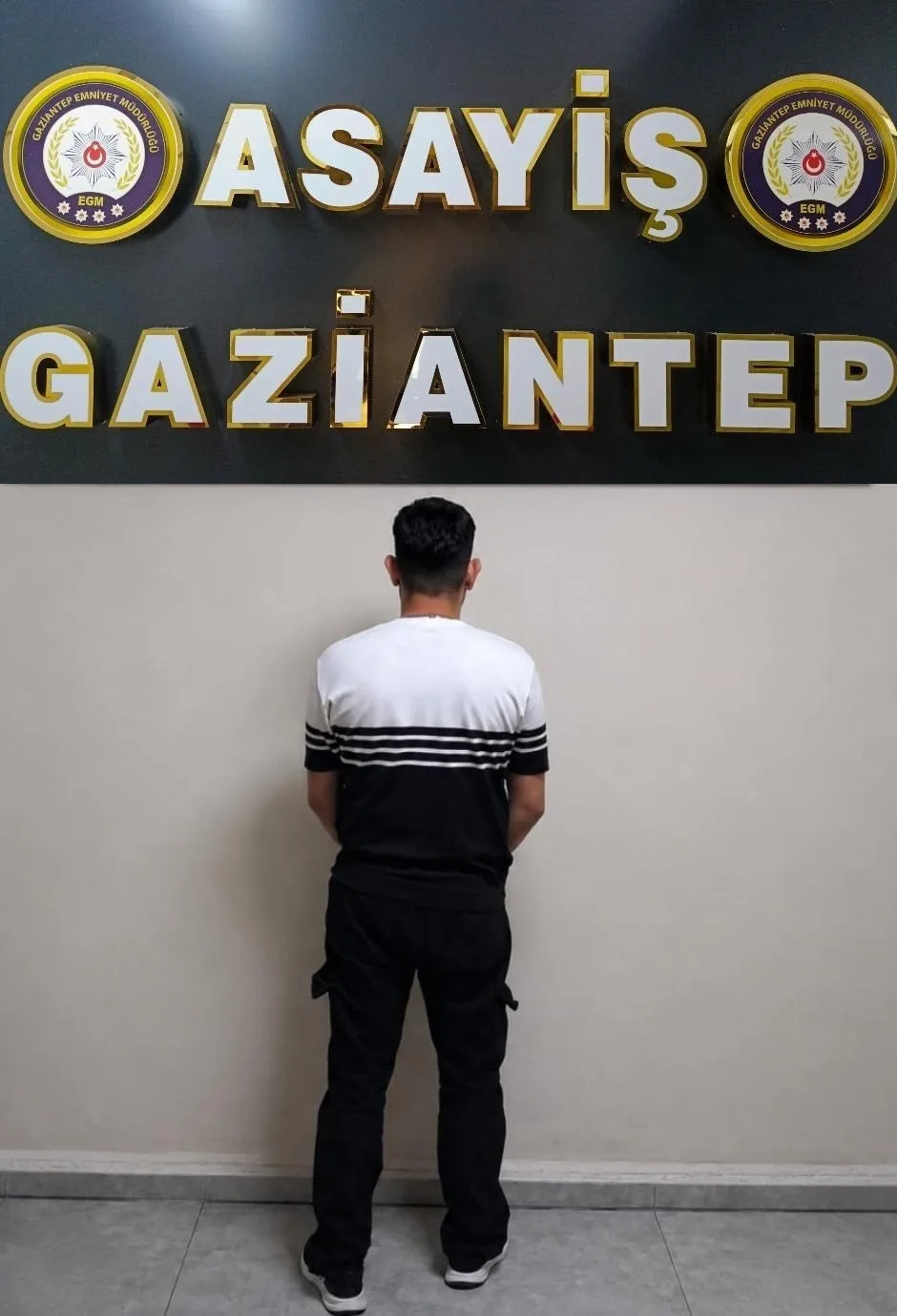 Gaziantep'te 15 yıl hapis cezası bulunan şüpheli yakalandı