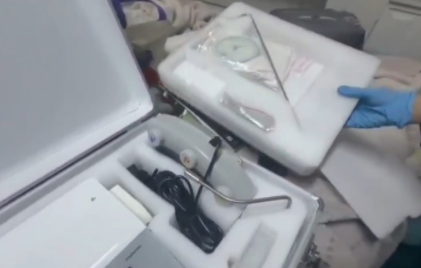 Gaziantep'te ruhsatsız diş muayenehanesine operasyon: 1 şahıs tutuklandı