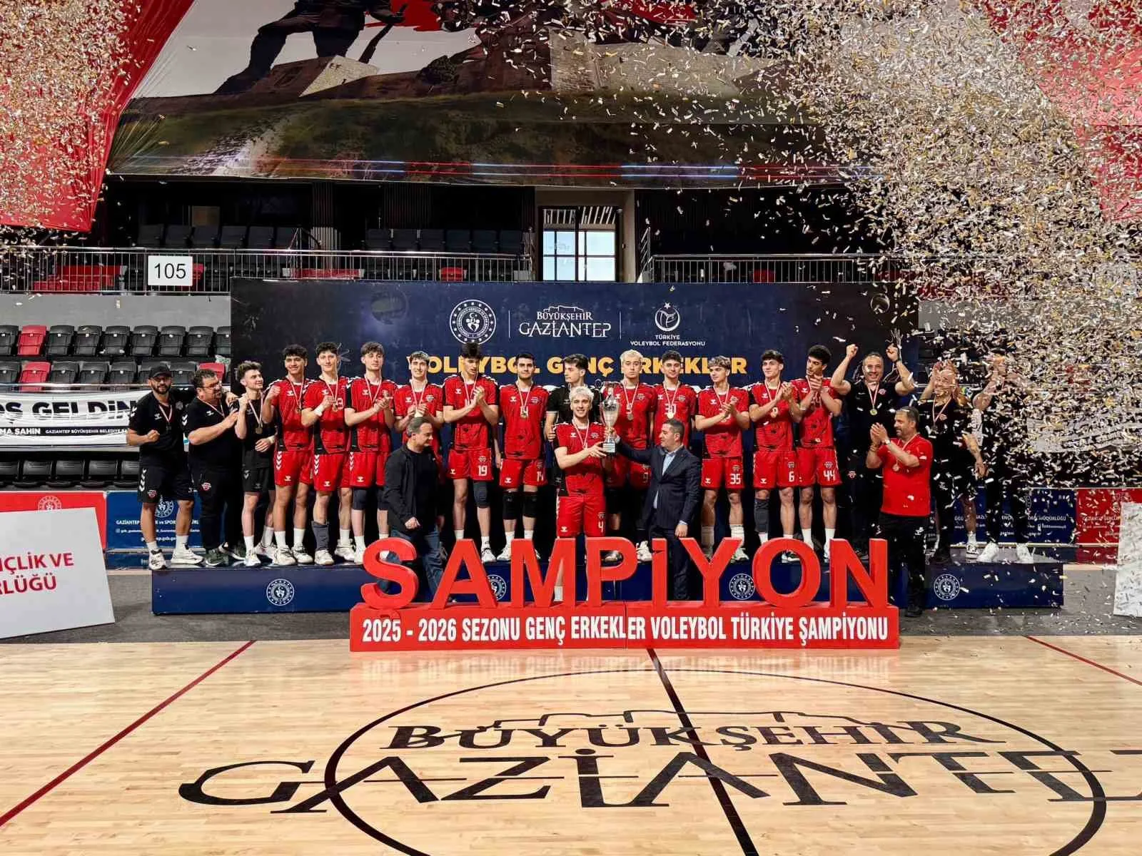 Milletvekili Bozgeyik: "Gaziantep'i Sporun Merkezi Yapma Sözümüzü Eser Siyasetimizle Tutuyoruz"