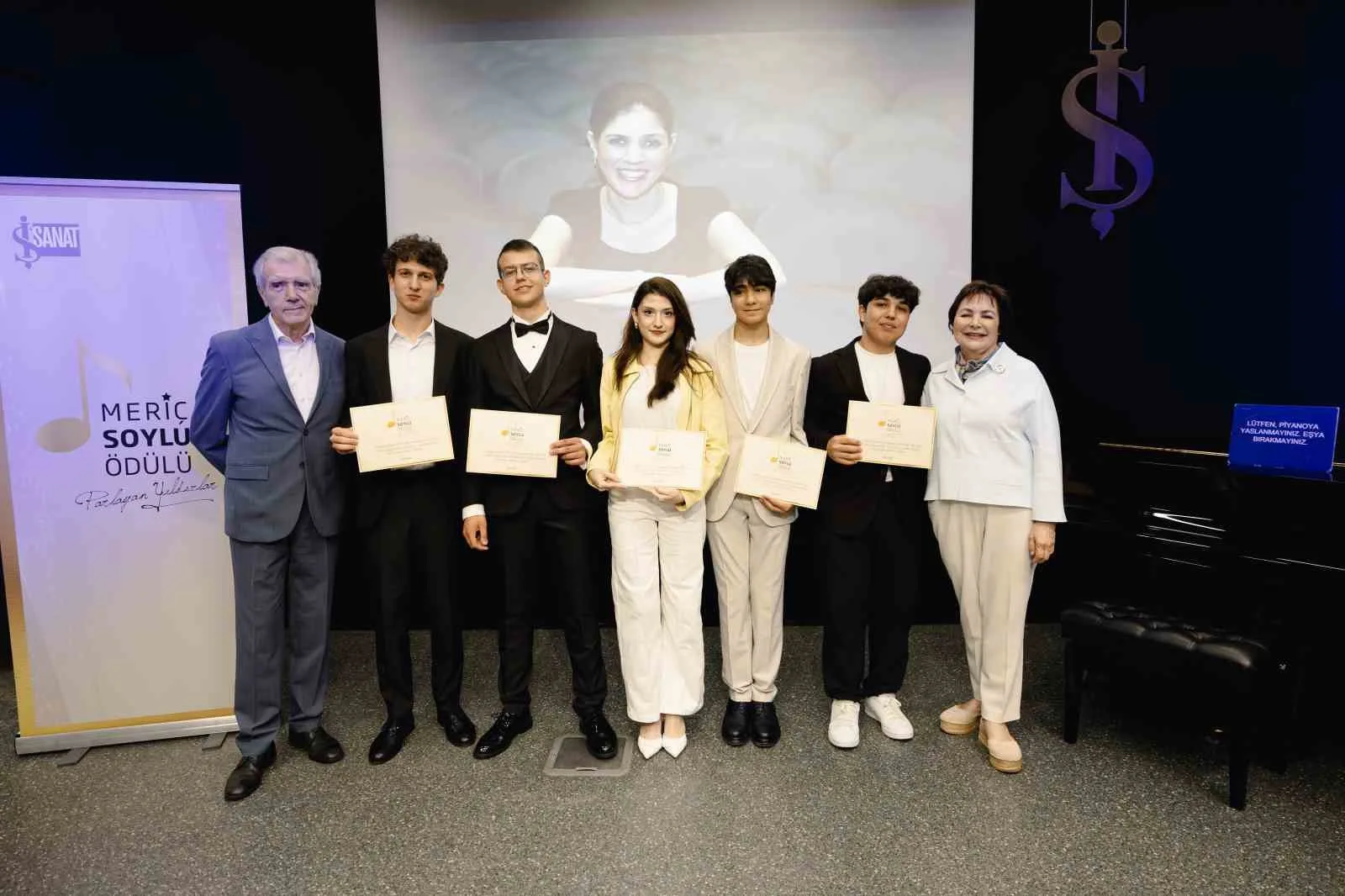 Meriç Soylu ödülleri sahiplerini buldu