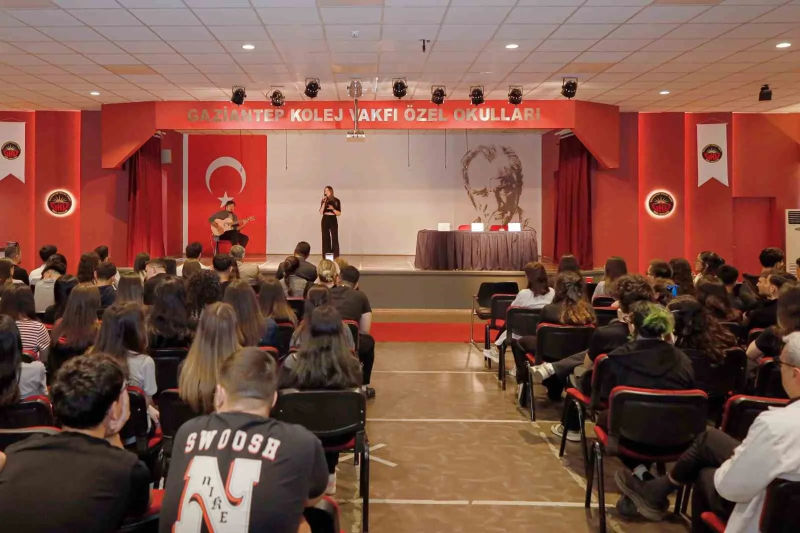Gaziantep Kolej Vakfı 15. Kariyer Günleri'nde ilham veren buluşma