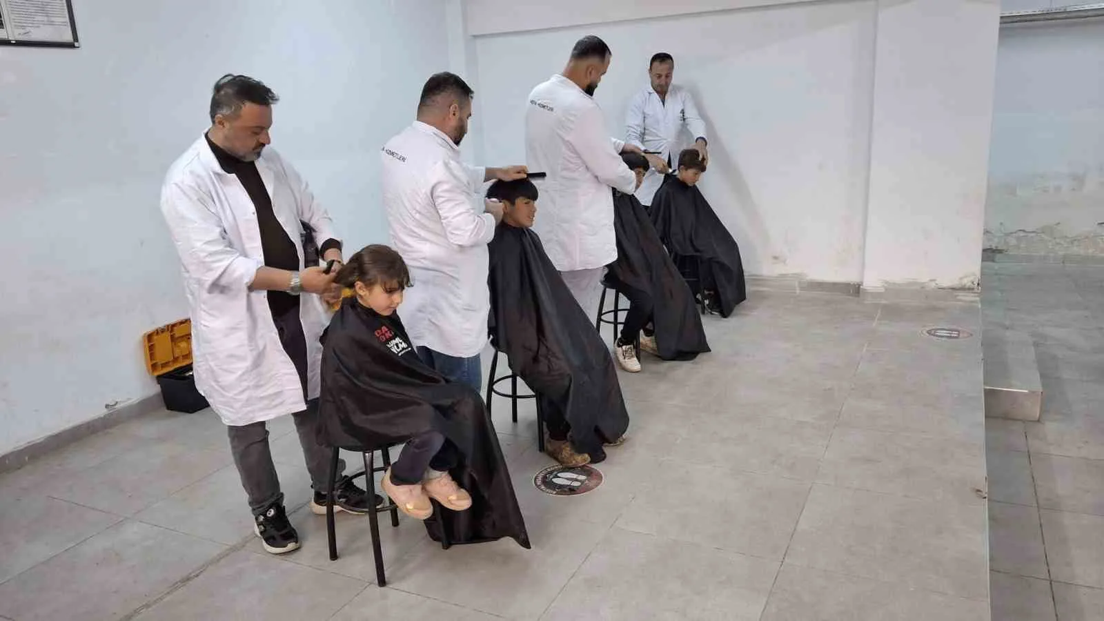 Şehitkamil'den köy okullarında bayrama yakışan anlamlı etkinlik
