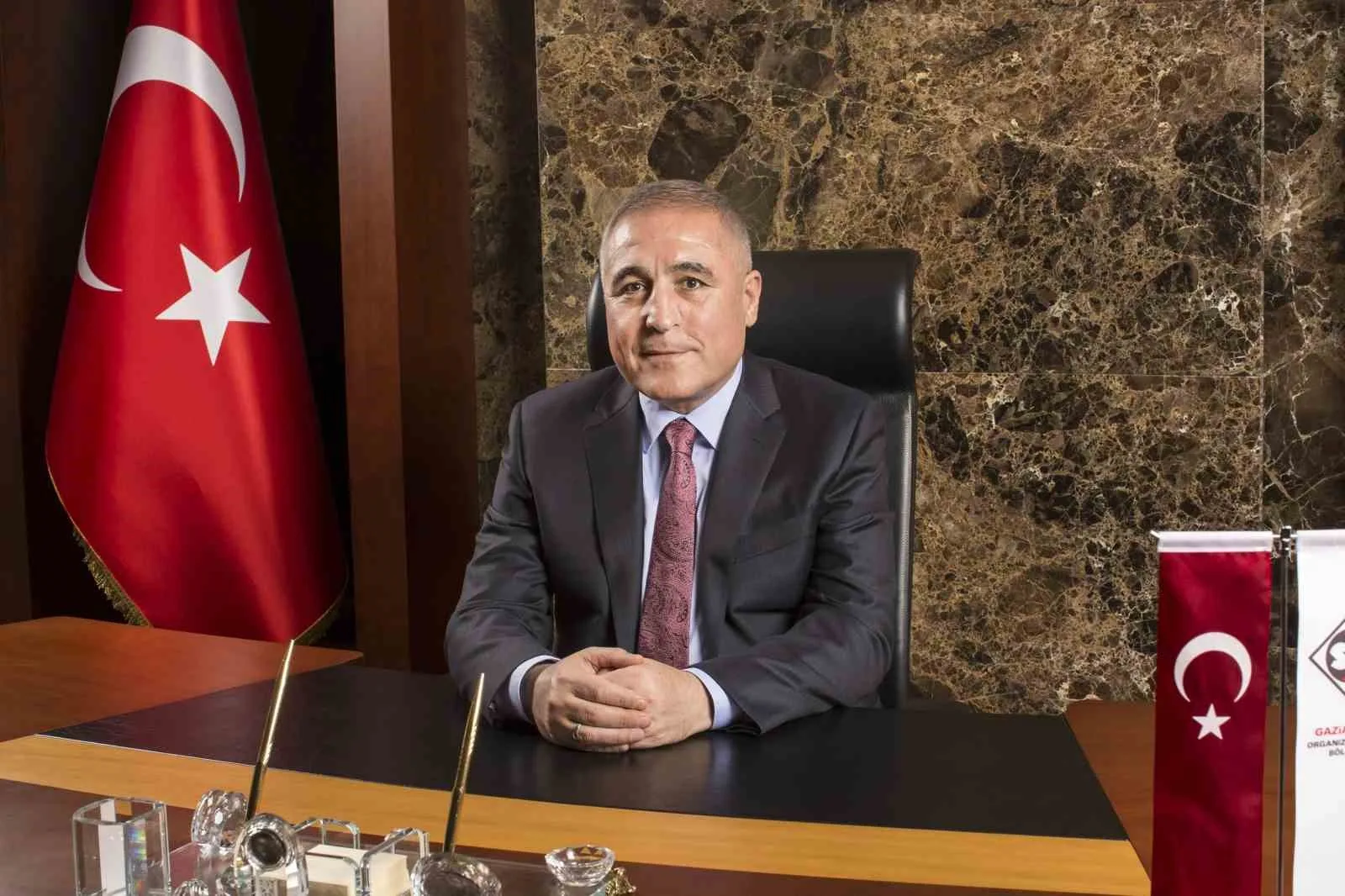 GAOSB Başkanı Şimşek'ten Kurban Bayramı mesajı