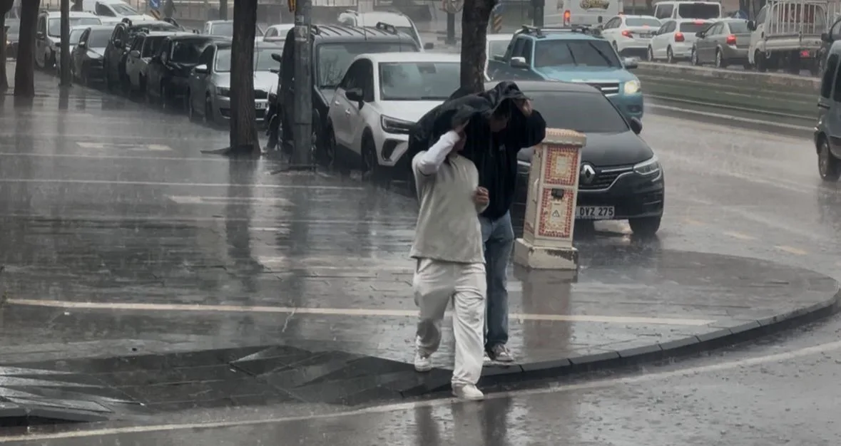 Gaziantep'te sağanak etkili oldu