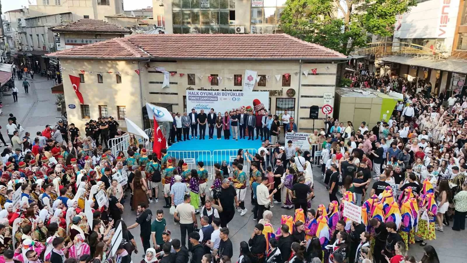Şahinbey Belediyesi Türkiye Şampiyonasına Ev Sahipliği Yapıyor