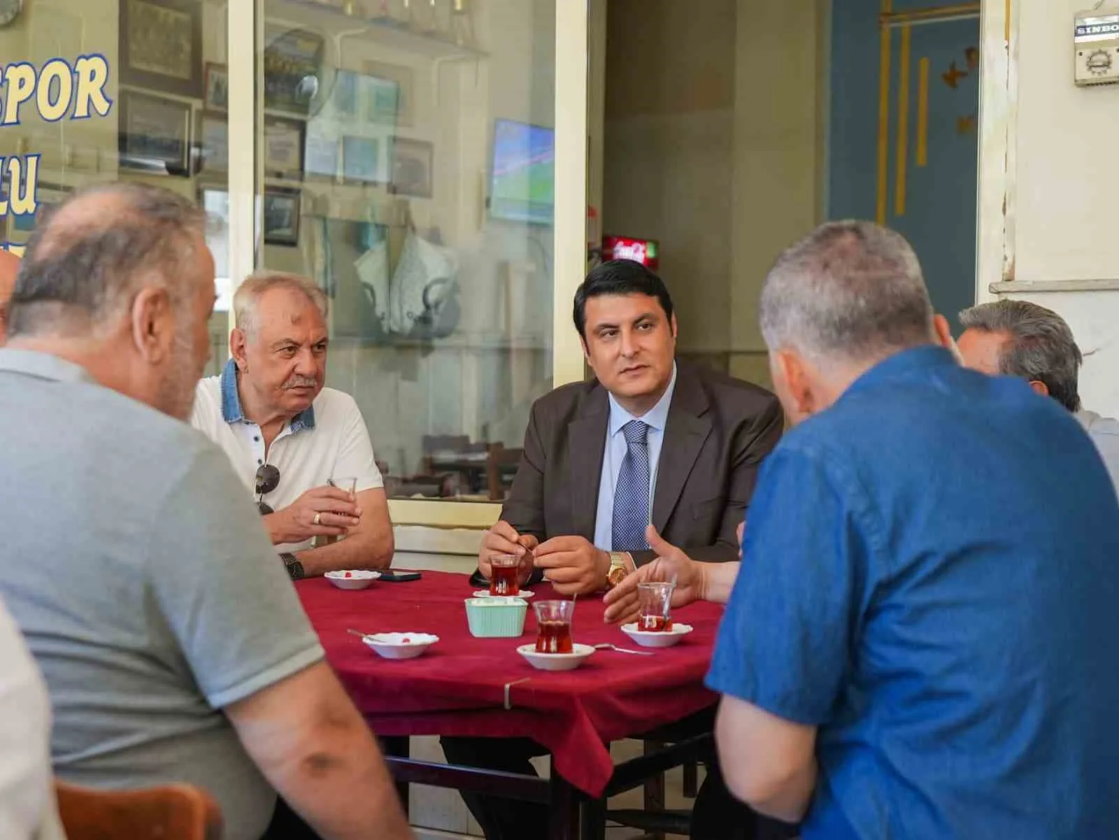 Yılmaz'dan Babalar Günü mesajı