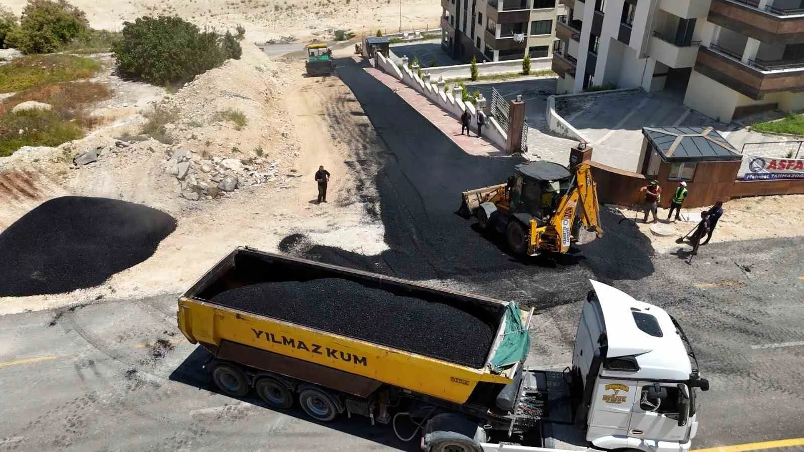 Şahinbey'de konforlu ulaşım için asfalt çalışmaları yapılıyor