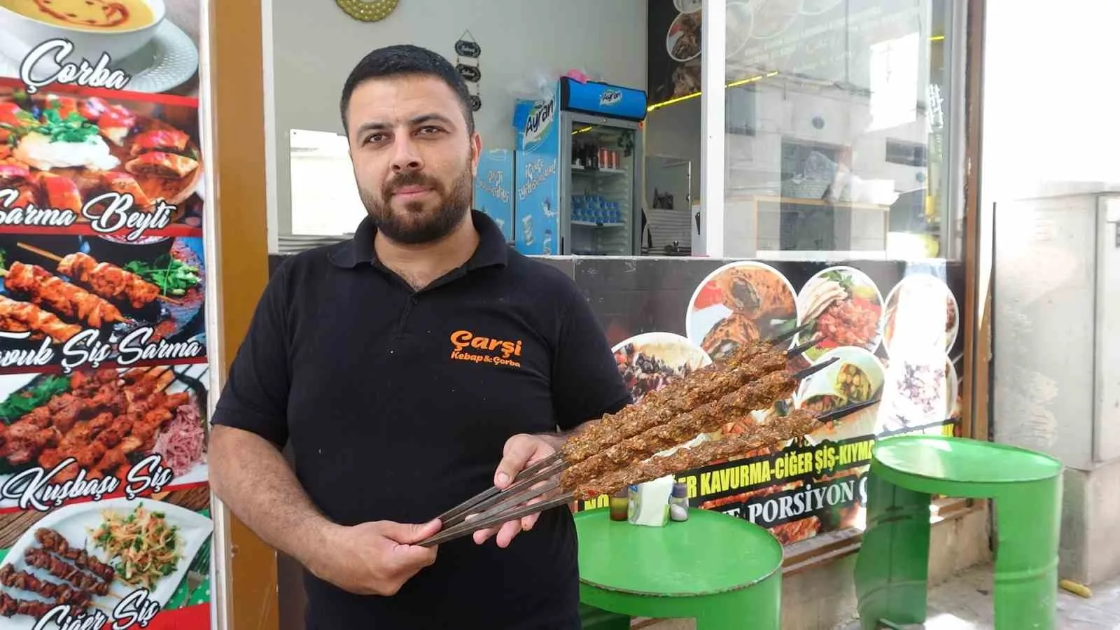 Oruk kebabı sofraların vazgeçilmezi